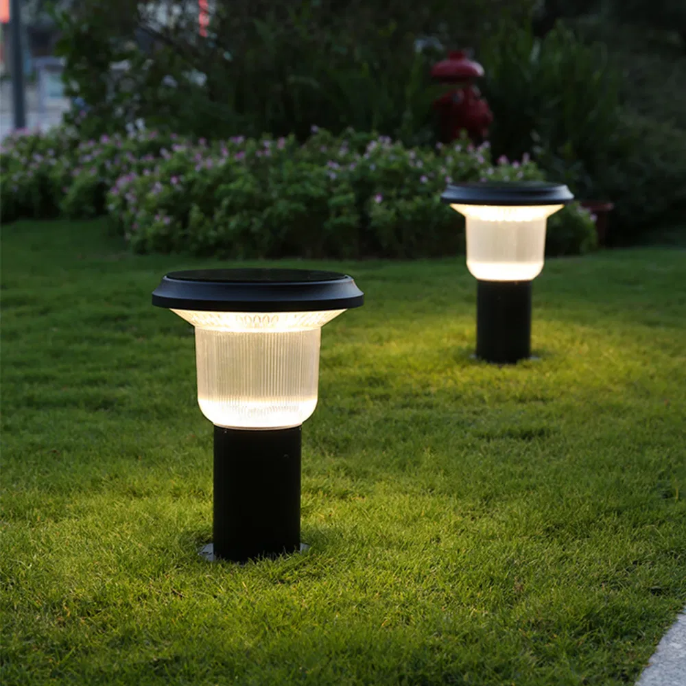 Luz Solar Exterior Jardín 4