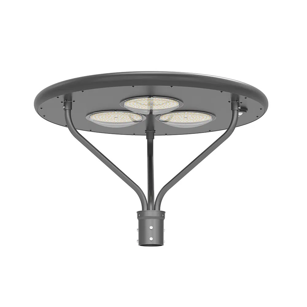 Luz de Poste Solar LED para Jardín Lámpara de Camino Solar Exterior Luz de Calle Solar LED 4ow