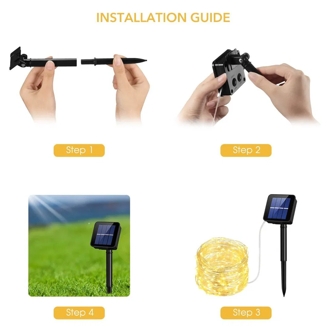 Luz Solar Decorativa 10