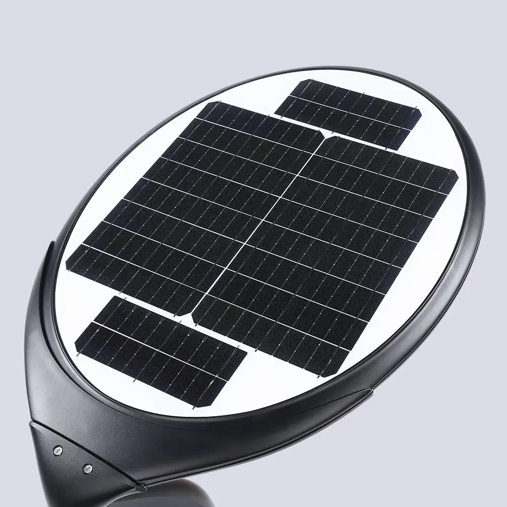 Linternas de jardín solares de lujo para gazebo, hotel, banco, parque, calle y carretera