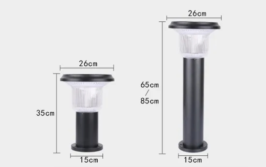 Etrnled 12V Terraza 3W Gutter de Poder y Luz LED de Picket para Cerca Luces de Óxido Solar Exterior Jardín Luz Media Luna