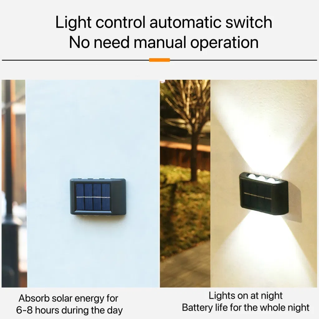Solar Wall Light 2