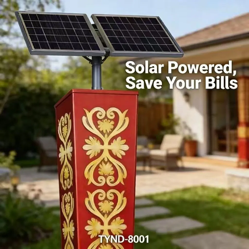 Luces de cadena LED solares Sunbright encantadoras para la decoración del jardín