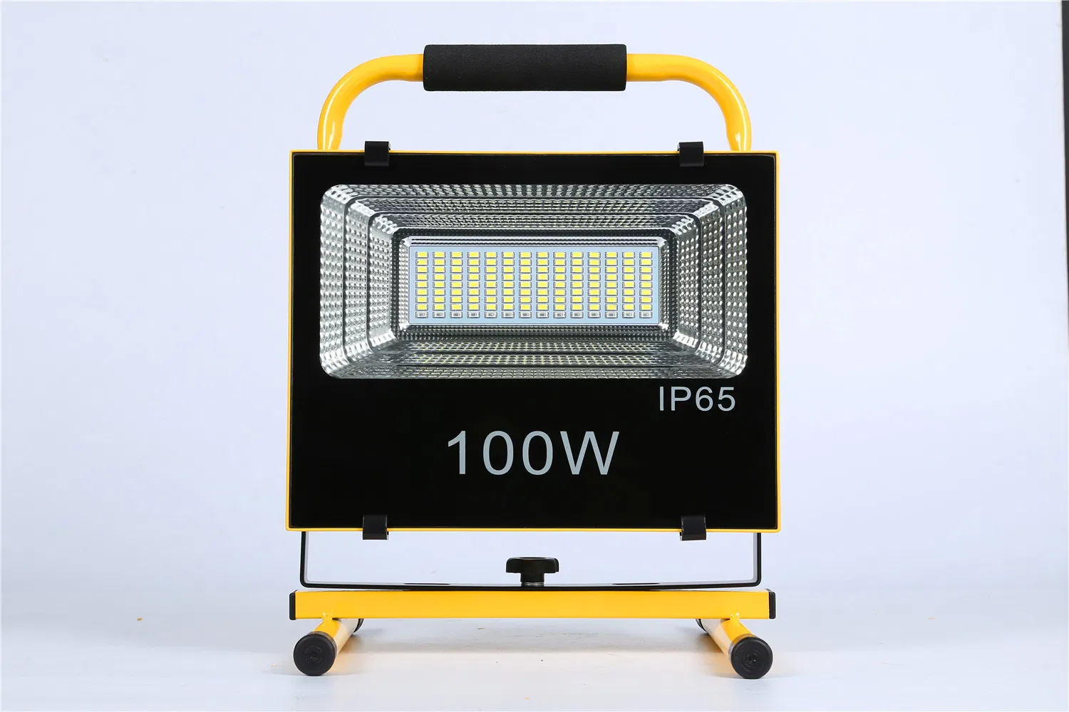 Yaye 18 Venta Caliente 50W/100W Luz de Inundación Solar Portátil/ 50W/100W Foco LED Solar Recargable Portátil