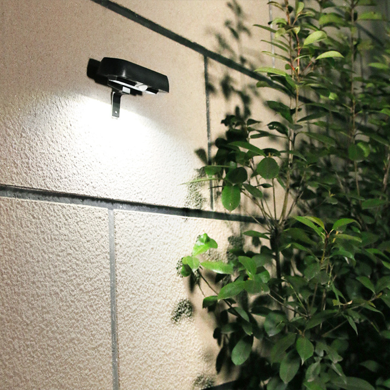 Luces solares luces de canalón fabricante chino blanco negro en venta