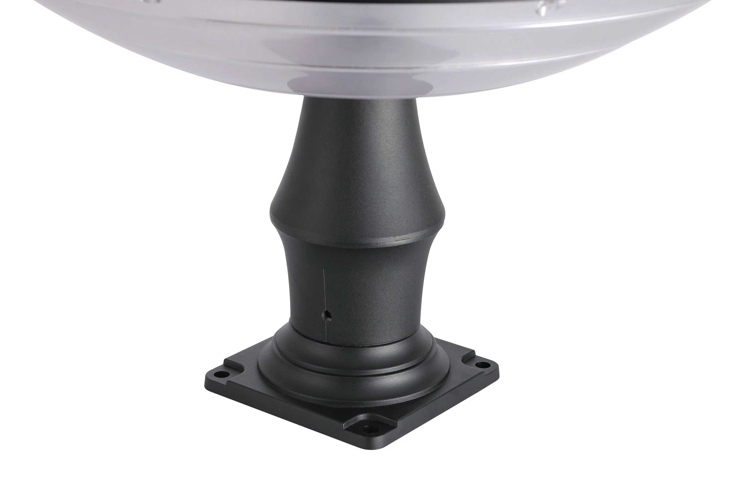 Laihong Mejor Calidad Luz Solar de Columna Faro LED Luces de Poste Solares Fotosensibles para Camino Calle Cerca Jardín Luz Solar de Calle
