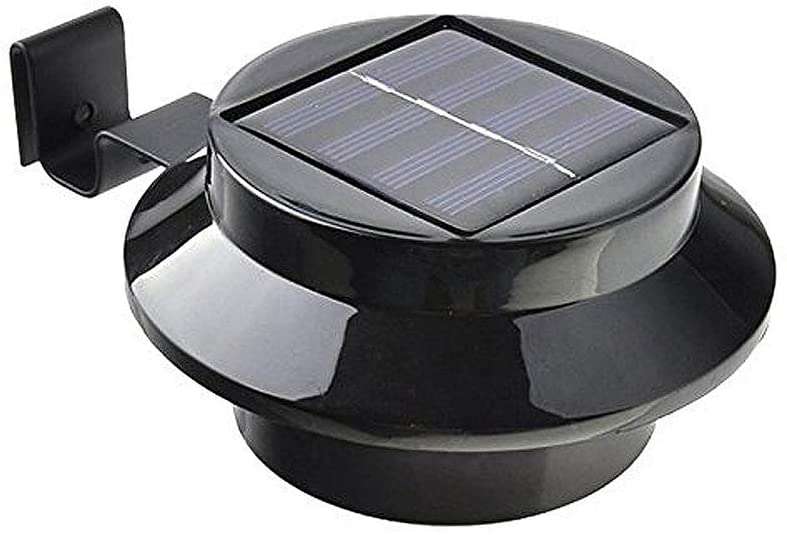 Luces Solares Montadas en la Pared Precio de Fábrica China ISO9001 Certificadas BSCI Luces de Gutter a Prueba de Agua Alimentadas por Energía Solar para Exteriores