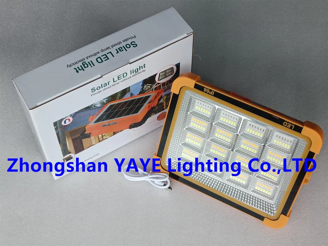 Reflector Solar con USB