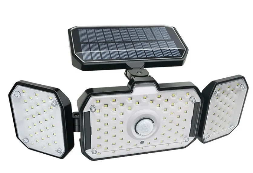 Luz de Seguridad Solar 1