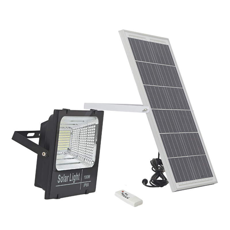 Luz LED solar para camino, pared de cobertizo, lámpara solar, luz de inundación solar