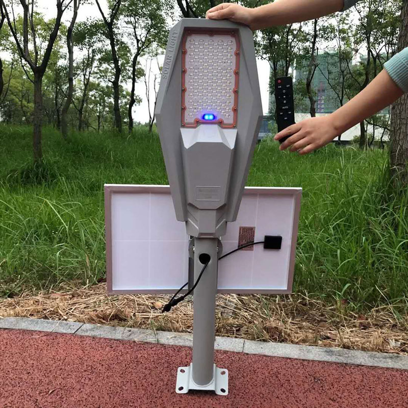 Foco Solar de Jardín Montaje Exterior Luz Solar 100W 150W 200watt