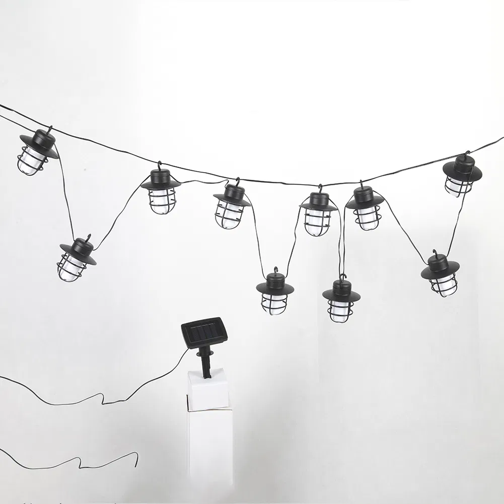 Luz solar decorativa