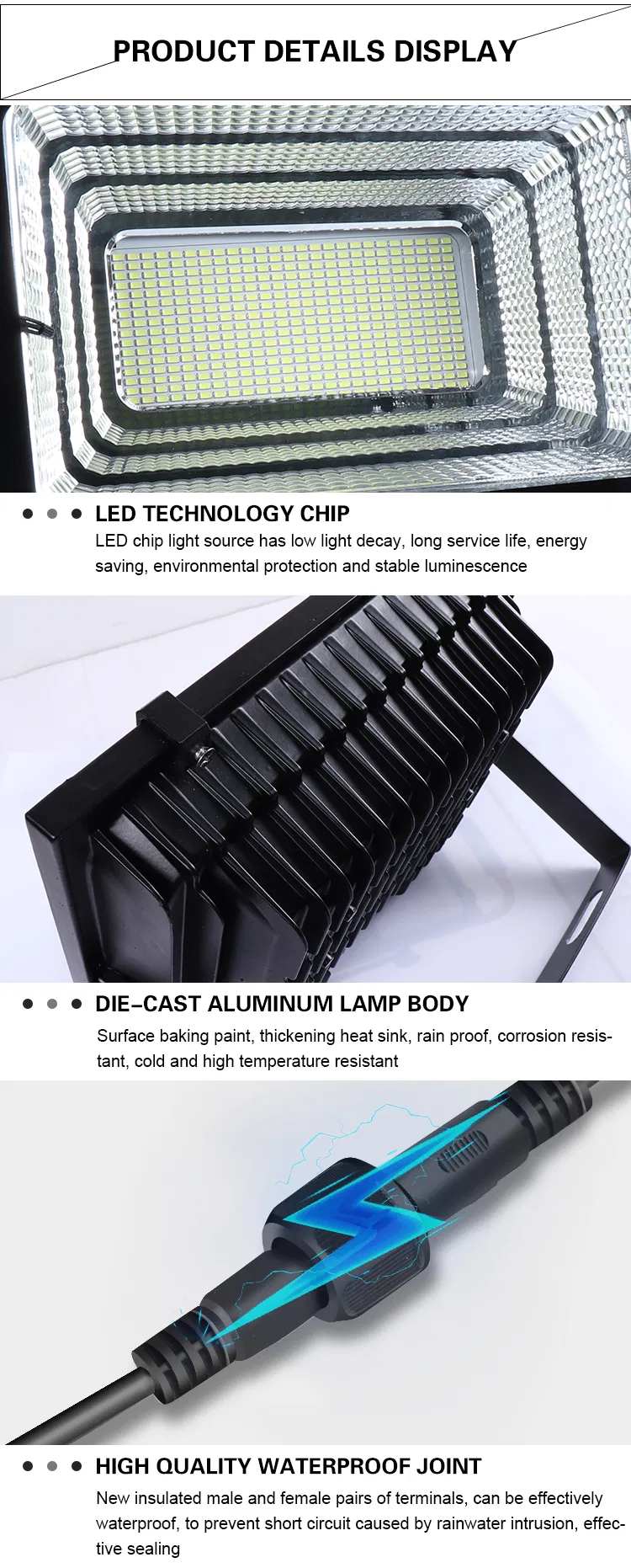 Foco Solar Detalle 7
