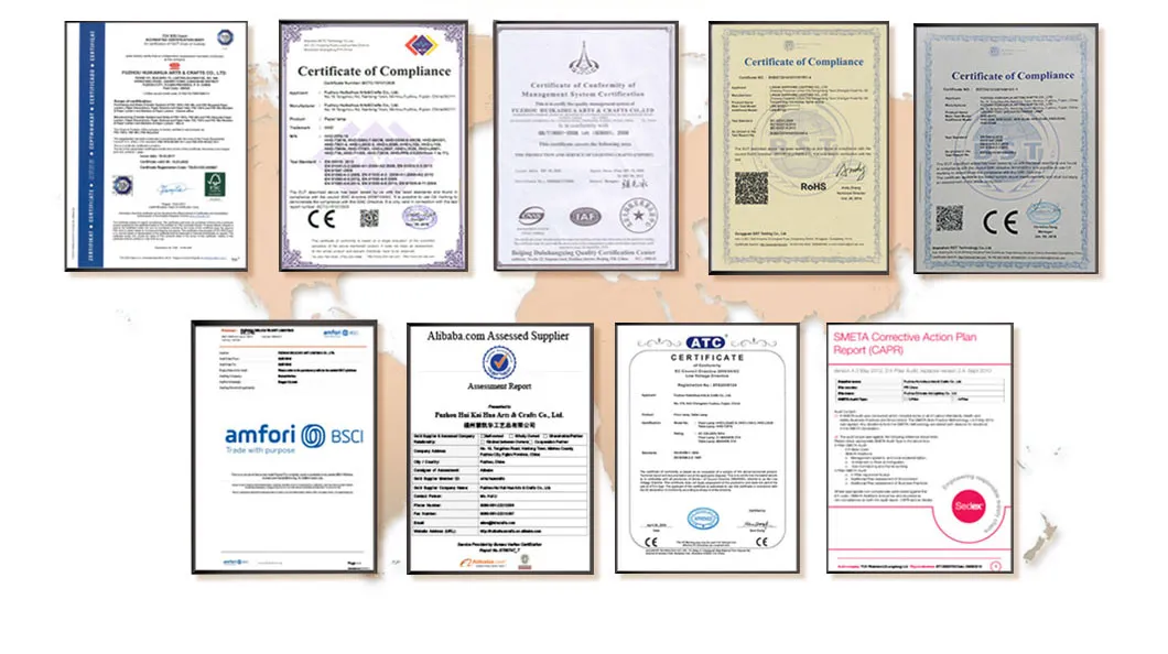 Certificaciones del producto