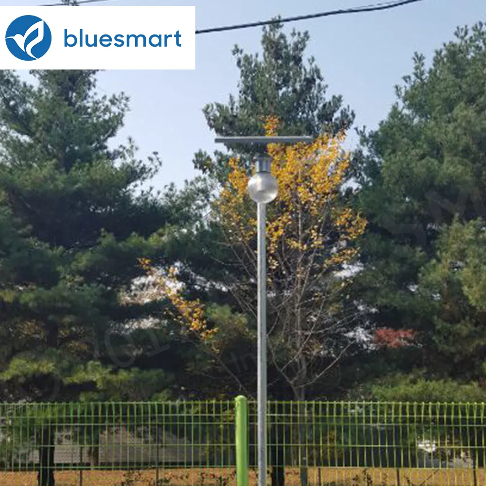 6W 9W 12W Ahorro de luces LED de panel solar para cercas en el jardín para el patio