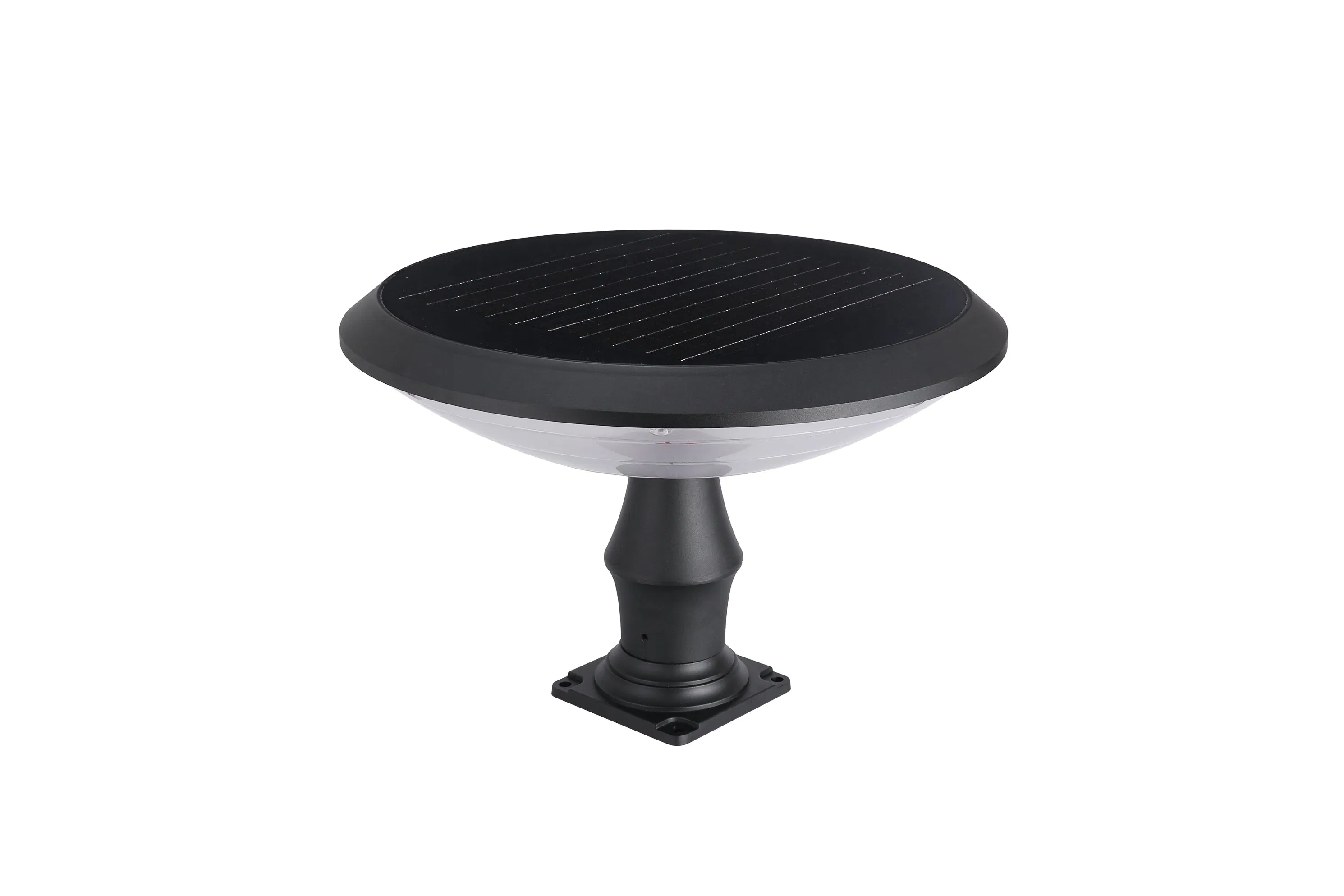 Laihong Mejor Calidad Luz Solar de Columna Faro LED Luces de Poste Solares Fotosensibles para Camino Calle Cerca Jardín Luz Solar de Calle