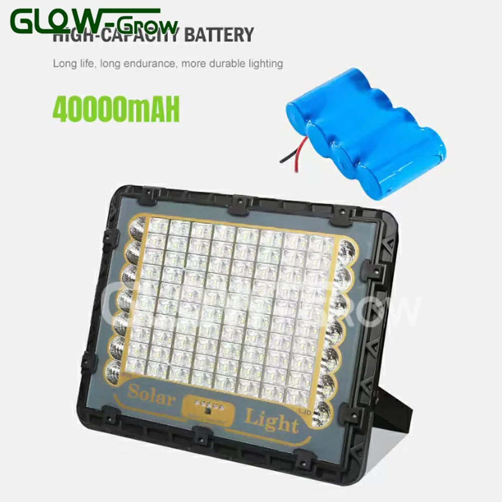 Luz de inundación LED para exteriores IP66 a prueba de agua con control remoto, iluminación de seguridad para jardín, patio, canalón, piscina, camino, iluminación de cancha de baloncesto