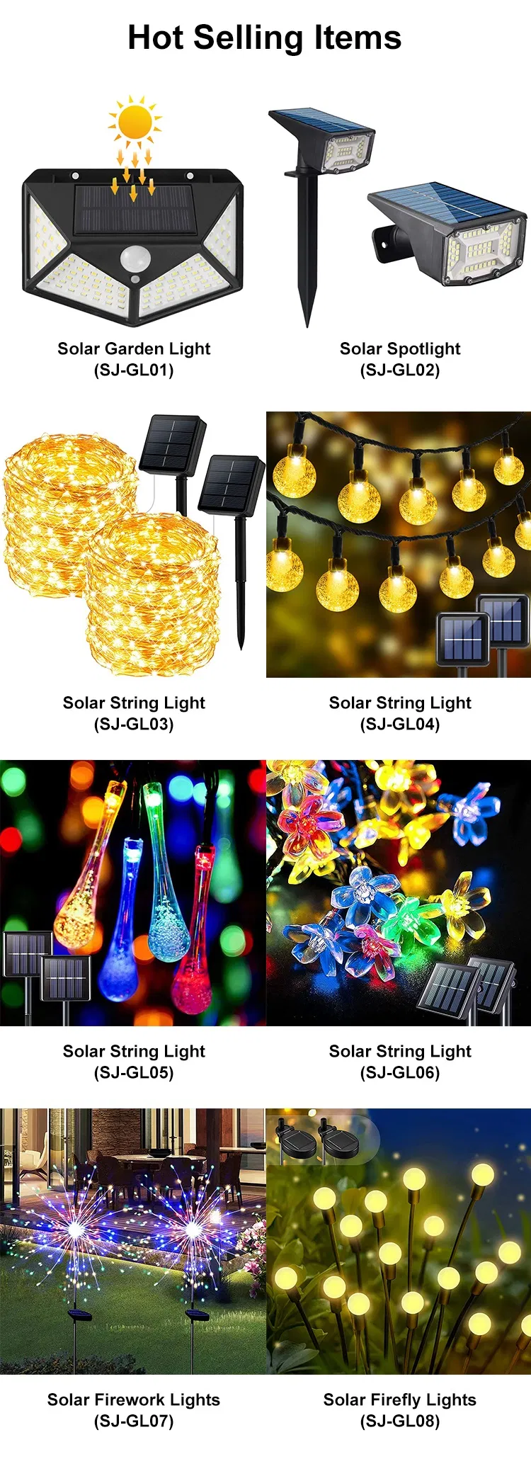 Luz Solar para Jardín, Luz Solar para Canalón LED