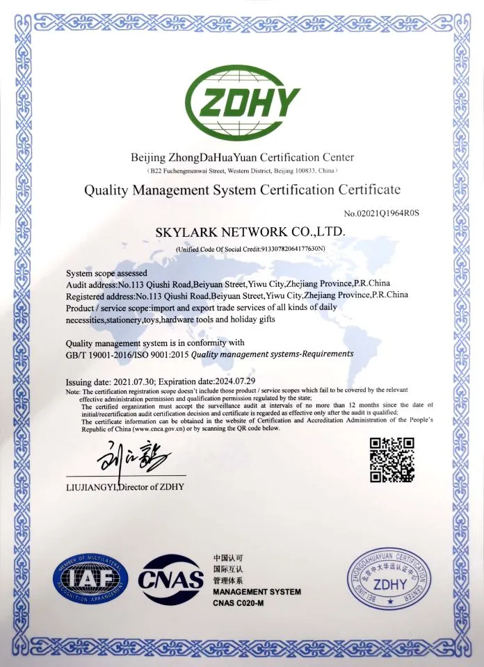 Certificado