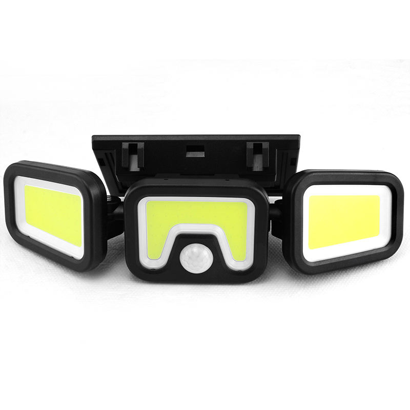 Luz de pared solar con sensor de movimiento LED