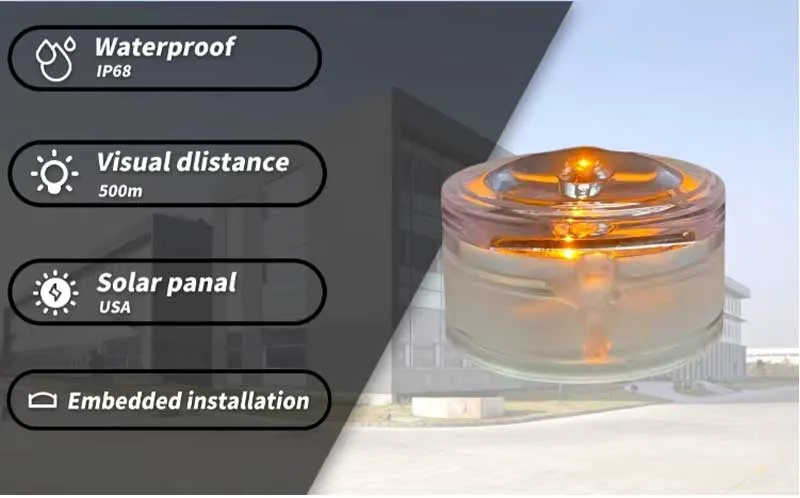 Luz LED subterránea solar impermeable para jardín, calle, pasarela, cerca, escalera y suelo