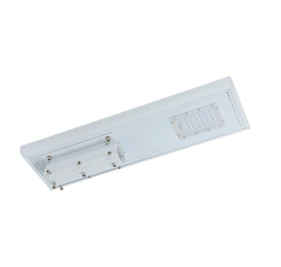 Lámpara de farola LED solar todo en uno de ahorro de energía