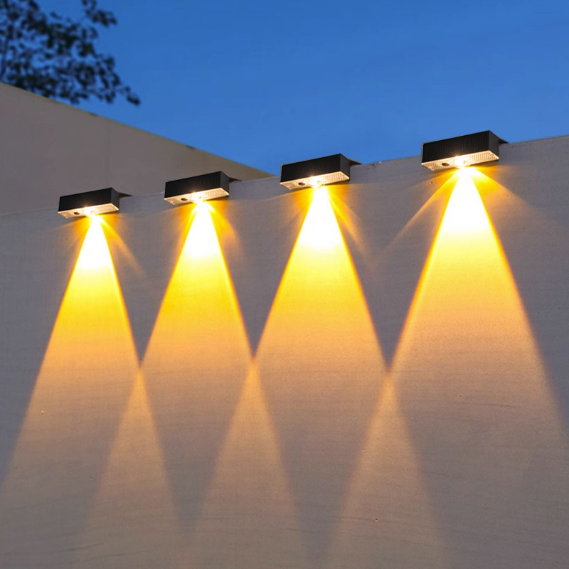 Luces solares decorativas para jardines y patios