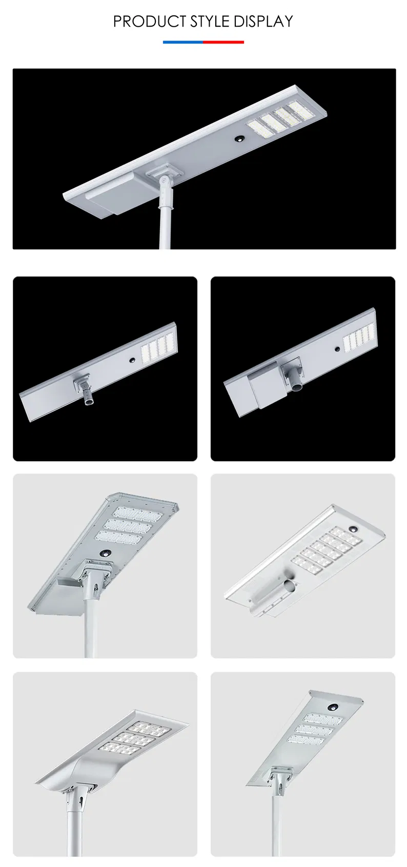 Luz Solar Callejera 5