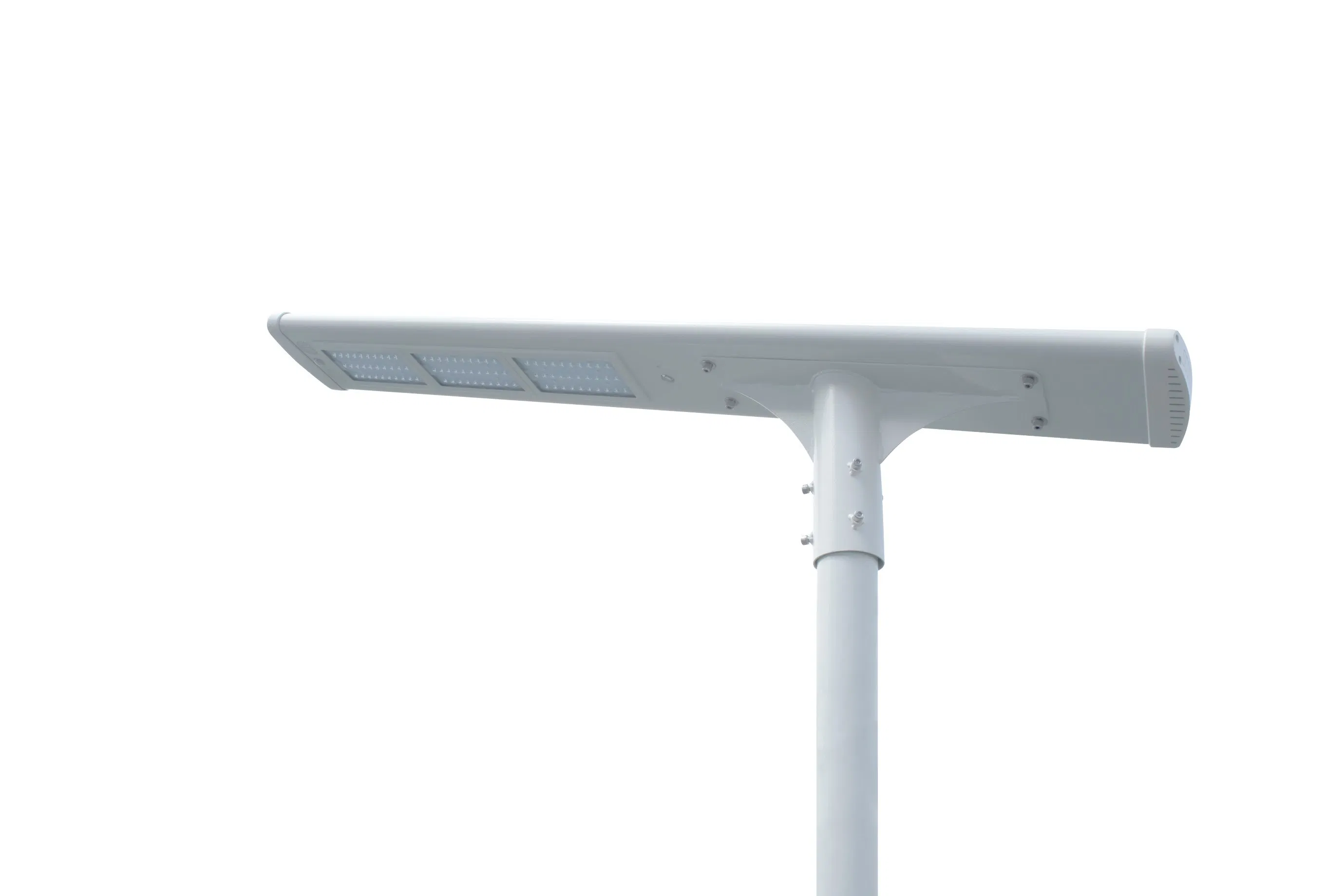 50W Nueva Lámpara de Luz Solar LED Integrada para Calle, Camino, Parque, Patio y Jardín