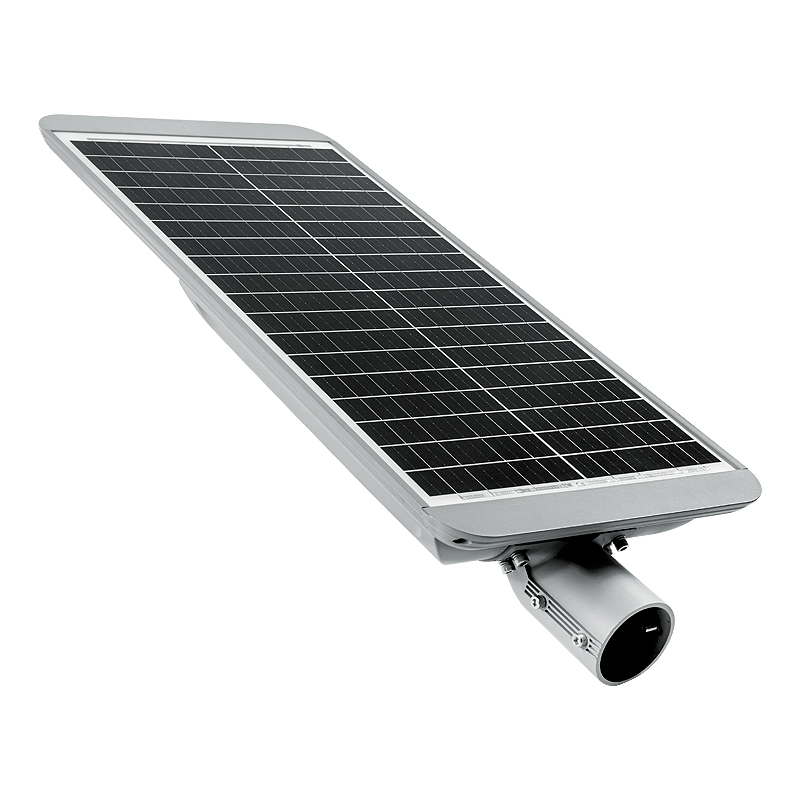 5 Años de garantía Todo en uno farola solar con sensor de movimiento y cámara CCTV