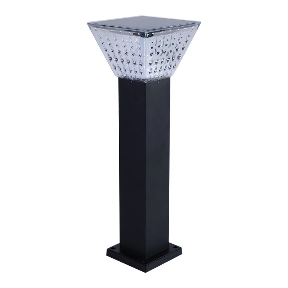Luz solar LED de jardín estilo farol vintage para exteriores, elegante, para seguridad en cobertizos y áreas de almacenamiento