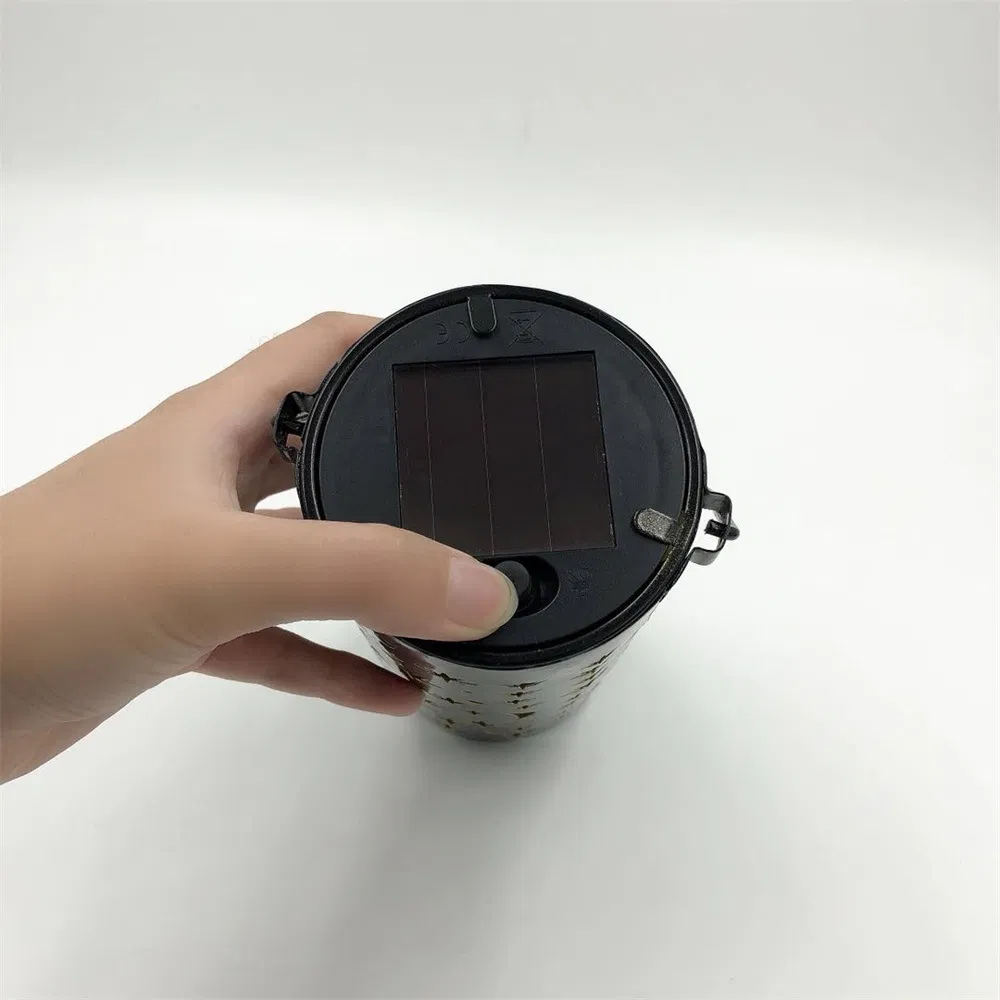 Linterna de jardín solar LED 2