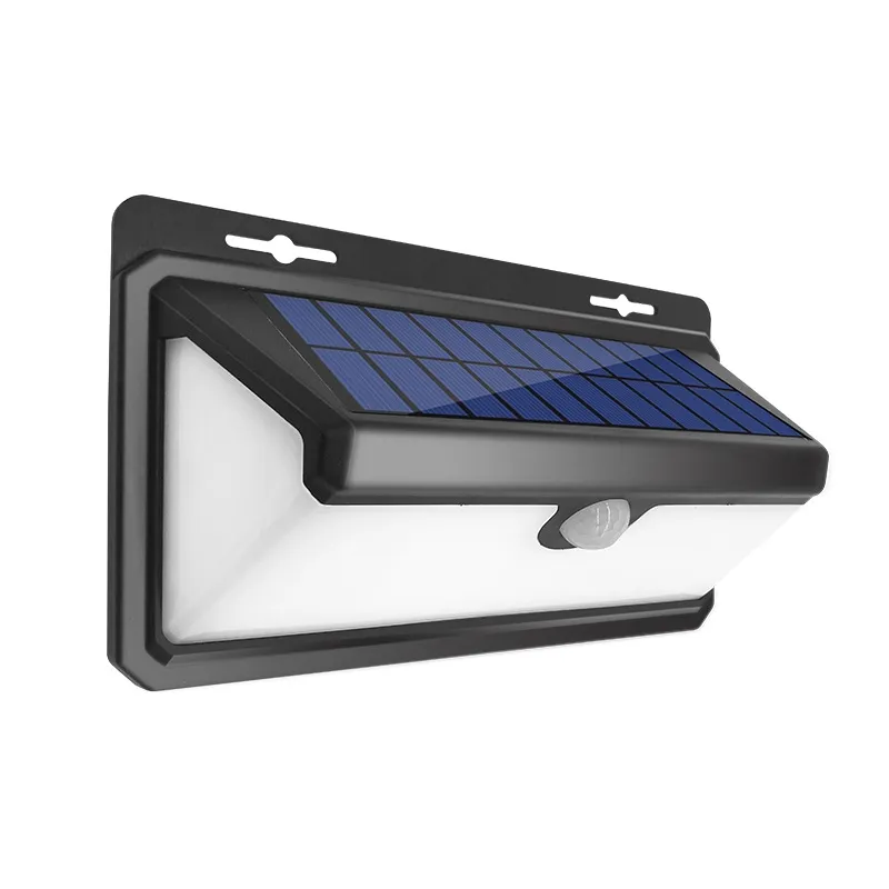 102 LED IP 65 Luces de Sensor de Movimiento Solar Impermeables