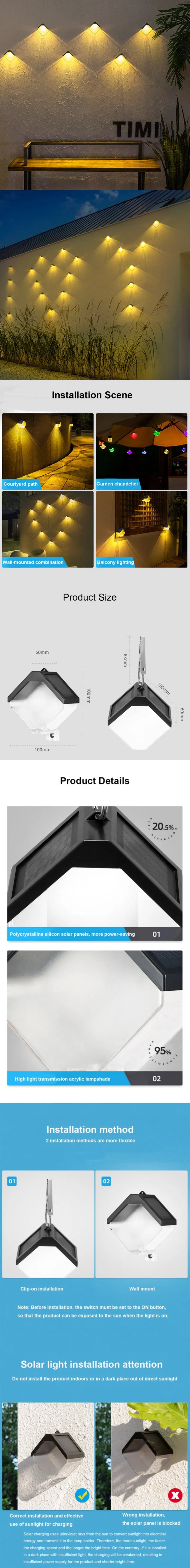 Descripción de luz solar 1