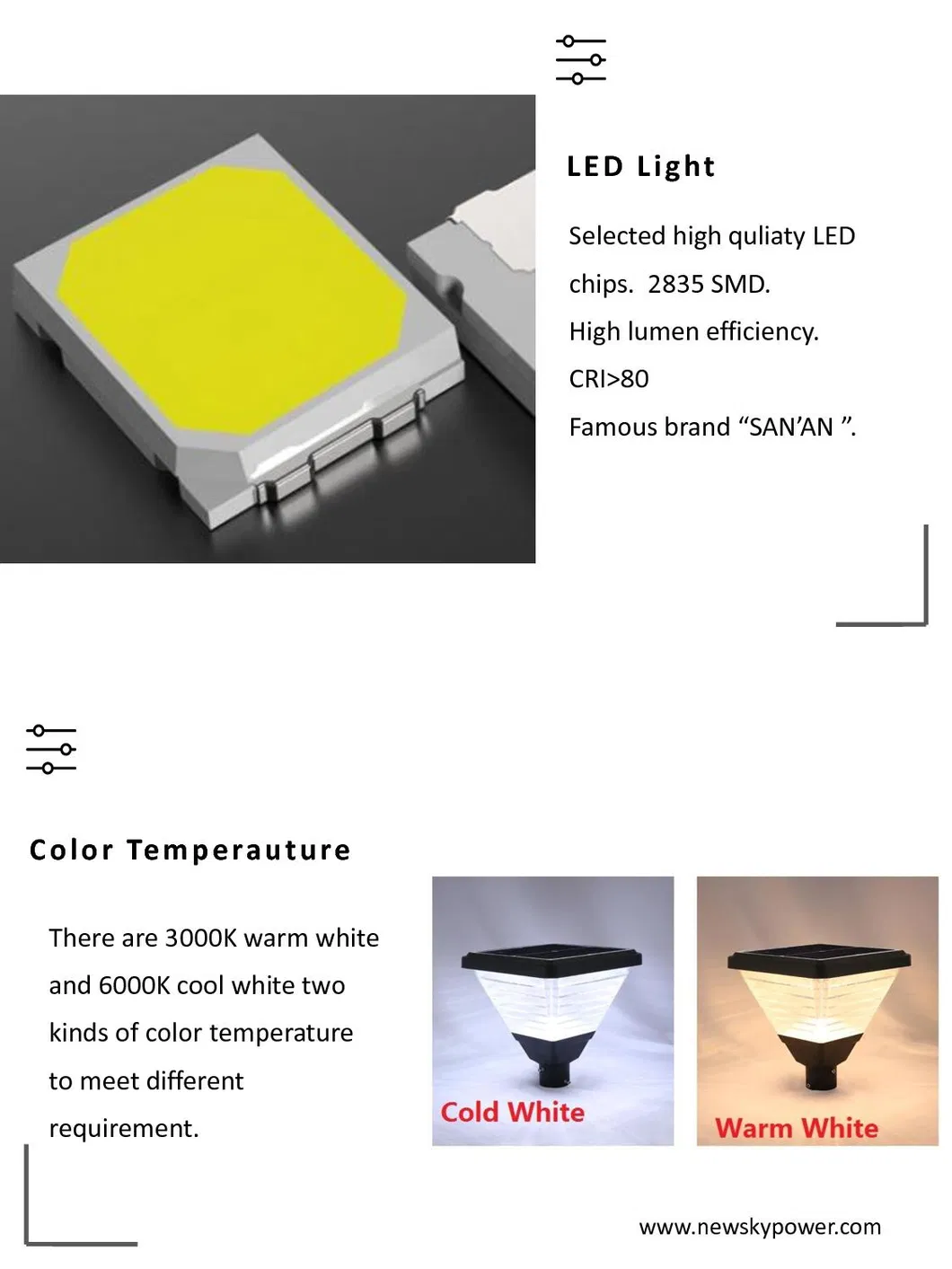 Linternas solares decorativas para caminos y patios