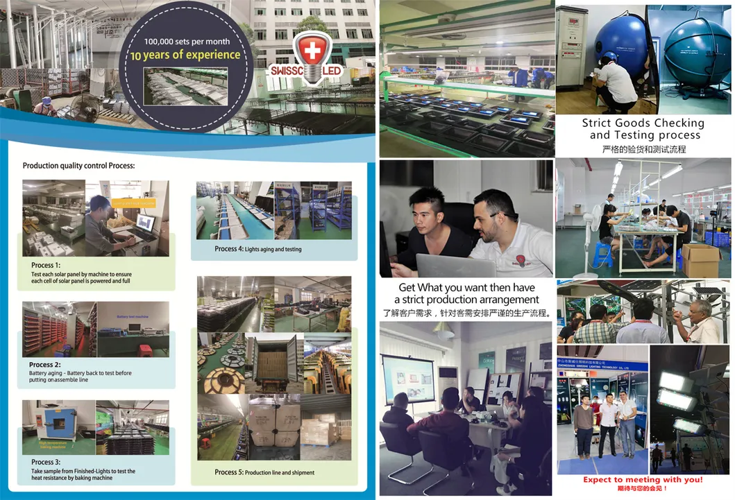 Línea de producción e instalaciones