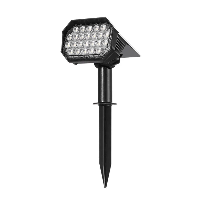 Lámpara solar exterior RGB