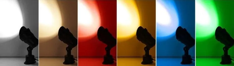 Luces de jardín LED solares a prueba de agua IP68 para paisajismo exterior