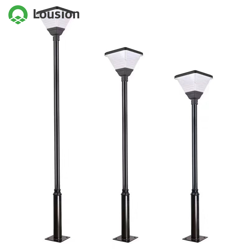 Linternas solares decorativas para caminos y patios