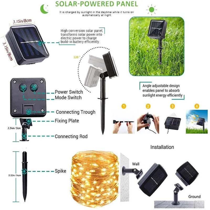 Luz Solar Decorativa 2
