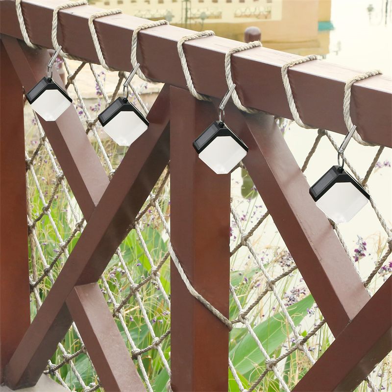 Luz de cerca solar exterior LED lámpara de pared solar impermeable luz luminosa para jardín