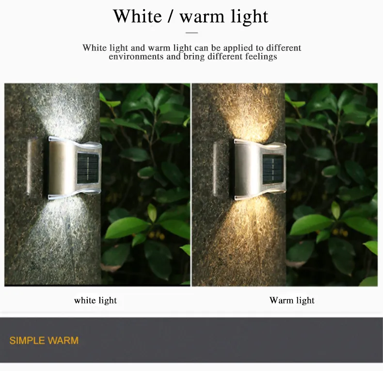 Iluminación solar exterior