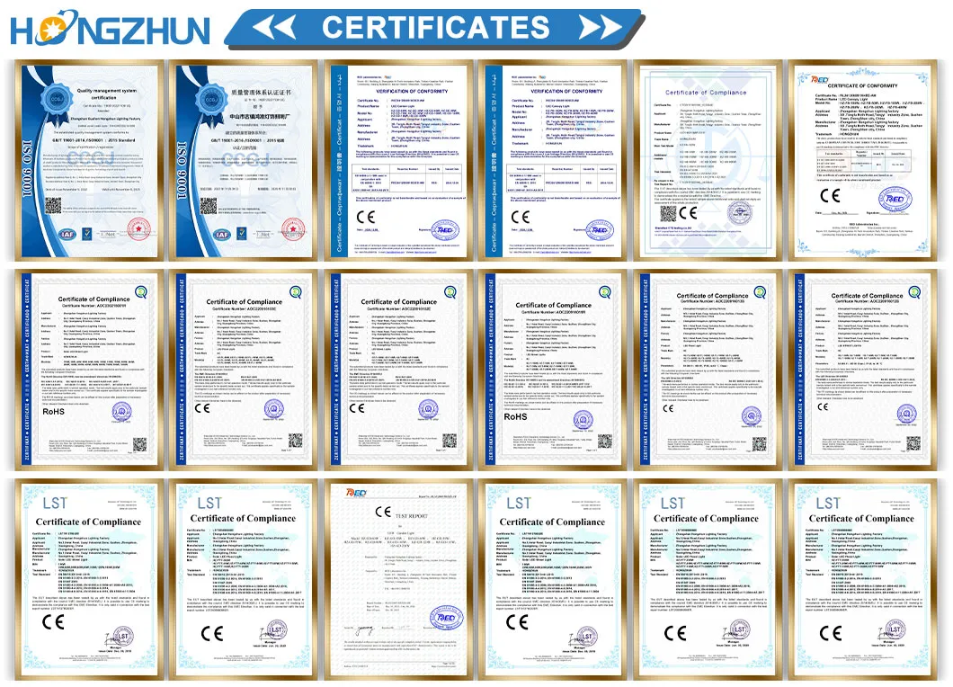 Certificaciones