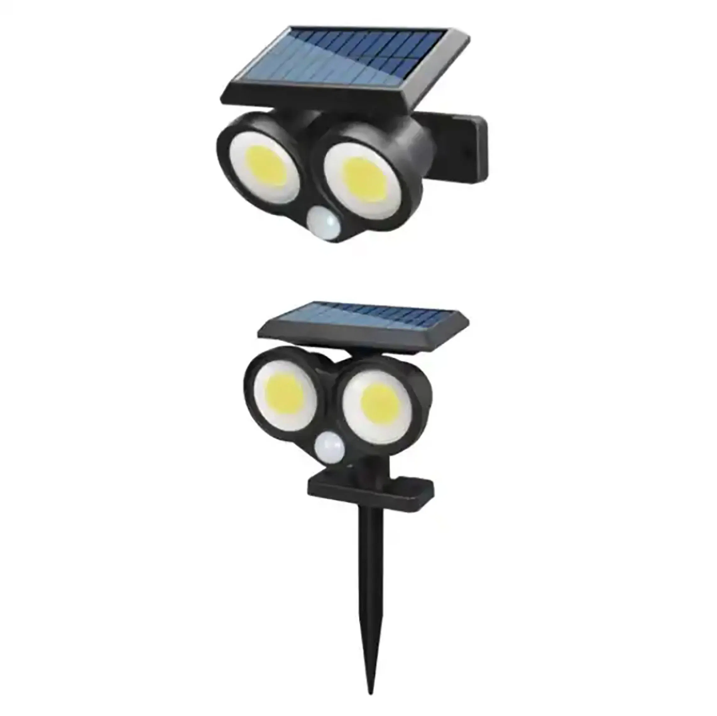 Luces LED solares para iluminación de escaleras exteriores