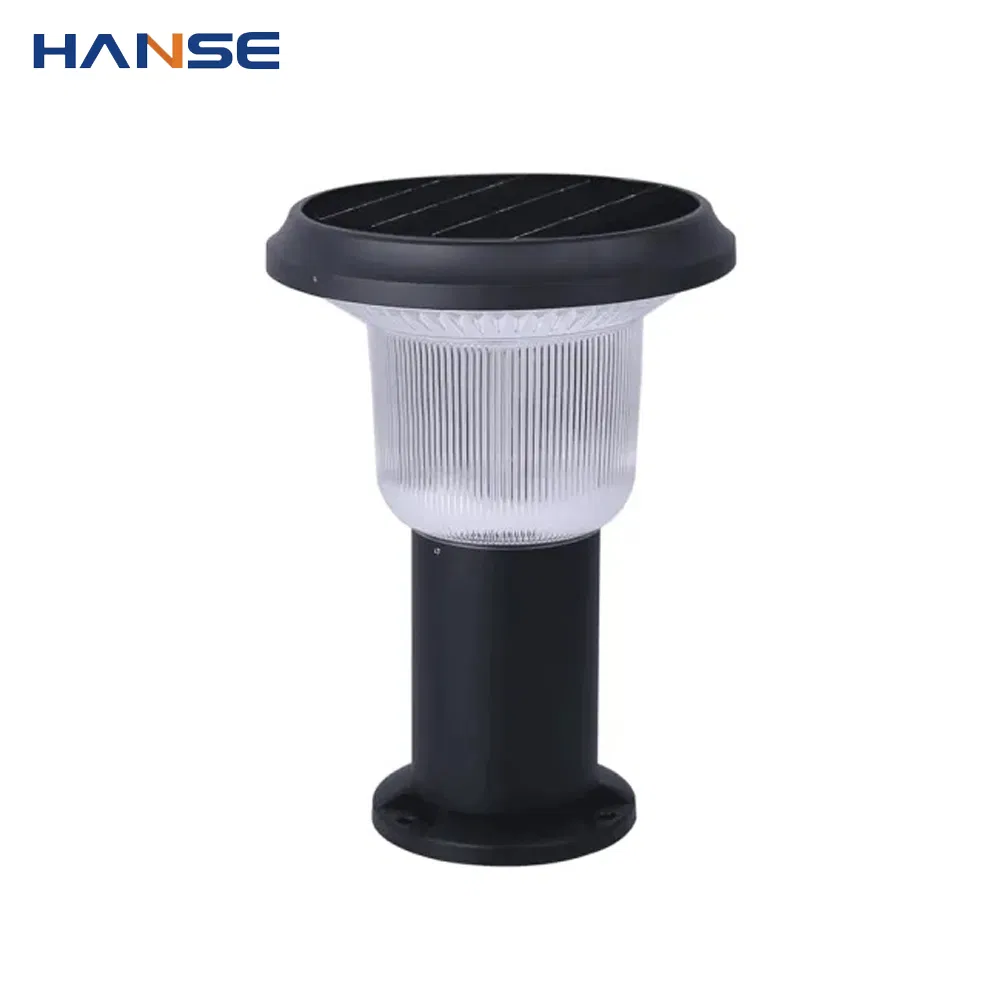 Etrnled 12V Terraza 3W Gutter de Poder y Luz LED de Picket para Cerca Luces de Óxido Solar Exterior Jardín Luz Media Luna
