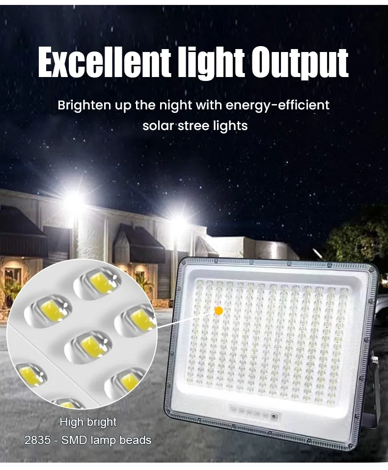 Detalle de Luz de Seguridad Solar