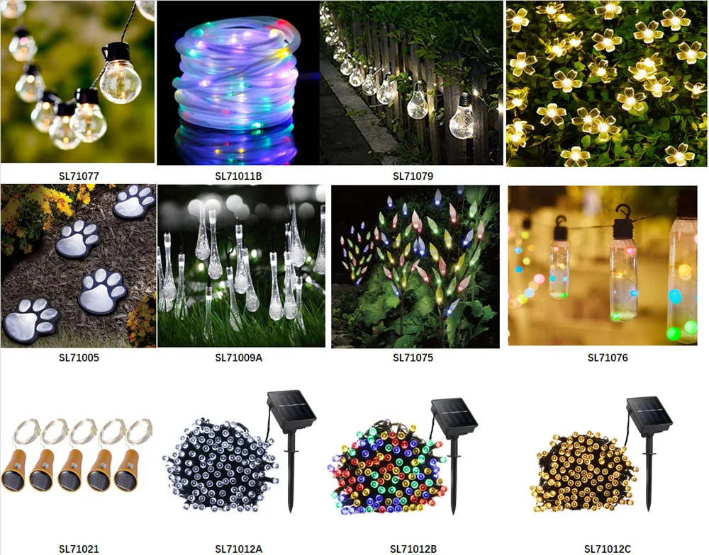Luces de Hadas de Cuerda Iluminación Solar Exterior 400 LED para Jardín Fiesta Boda