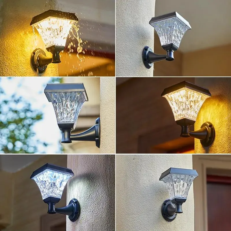 Lámpara de pared LED impermeable para jardín