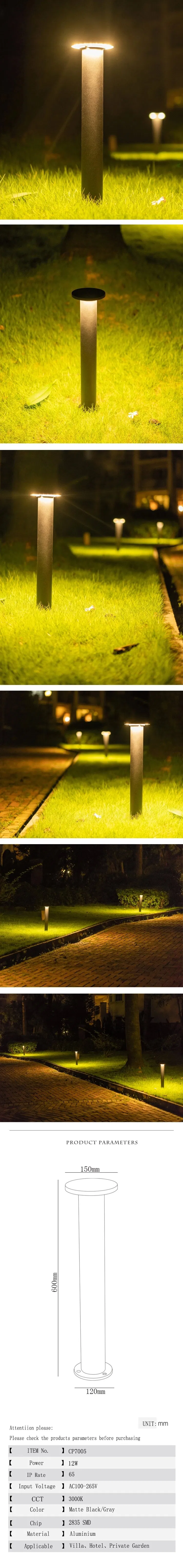 Iluminación 12V de Bajo Voltaje de Acero Inoxidable LED Decorativa Solar para Senderos, Decoración Exterior de Lujo, Lámpara de Llama Única para Pilar, Escalón, Jardín, Luces de Burbuja