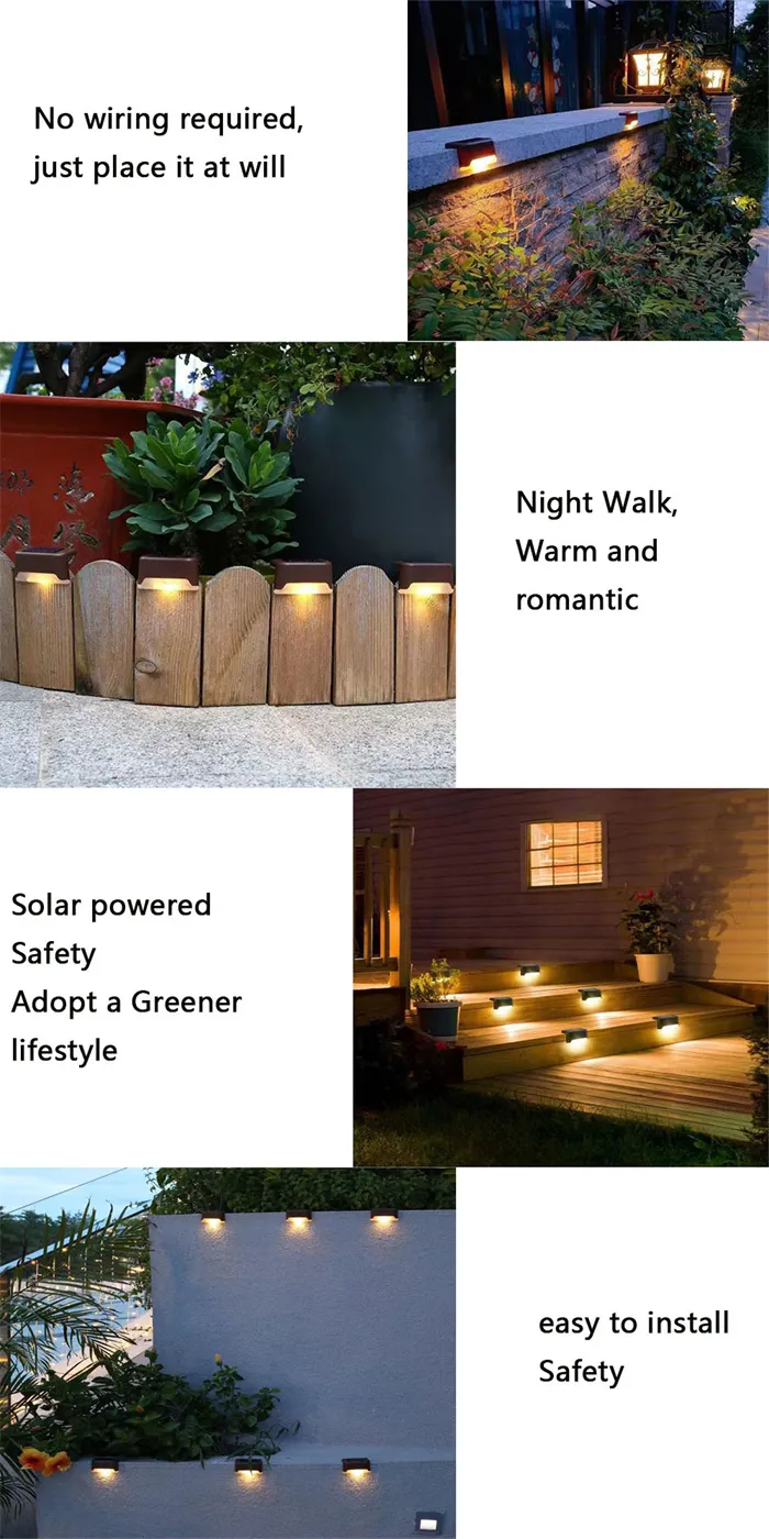 Decoración de jardín solar
